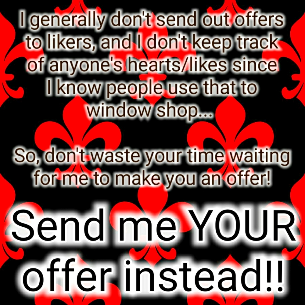 Nothing's $99!!!  Make Your Own Offer!!!